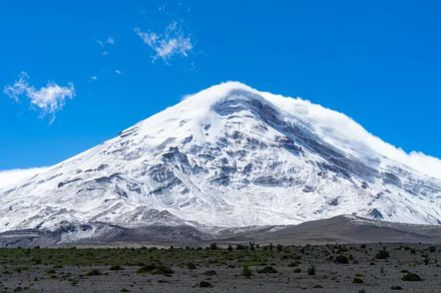 El Chimborazo está ubicado en Ecuador, específicamente en la región central del país. Foto: Depositphotos.   