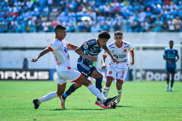 Christofer Gonzales jugó parte del segundo tiempo ante Atlético Grau. Foto: Club Sporting Cristal   