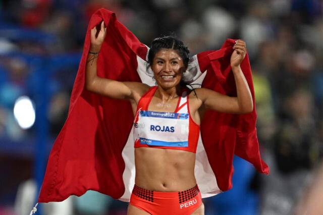  Luz Mery Rojas quedó en el puesto 62 en su participación por los Juegos Olímpicos 2024. Foto: difusión   