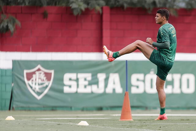 El Fluminense ya terminó su última sesión de entrenamientos. Foto: Flu   