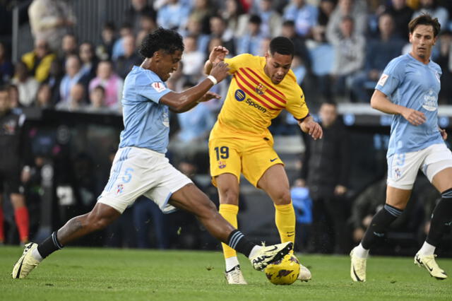 Renato Tapia llegó al Celta de Vigo procedente del Feyenoord. Foto: AFP 