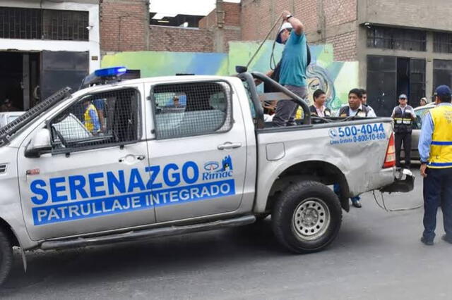 Distrito se quedaría sin seguridad ciudadana por falta de fondos para costear sueldos del personal de serenazgo. Foto: Difusión   