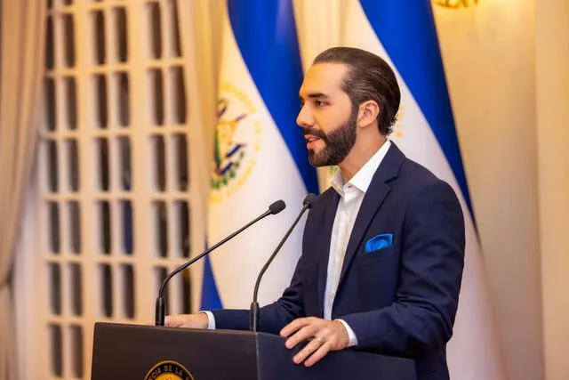 Bukele gobierna El Salvador desde&nbsp;junio de 2019. Foto: Facebook/Nayib Bukele    