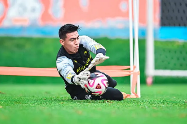 Diego Enríquez integró todas las categorías menores de la selección peruana. Foto: Sporting Cristal/X   