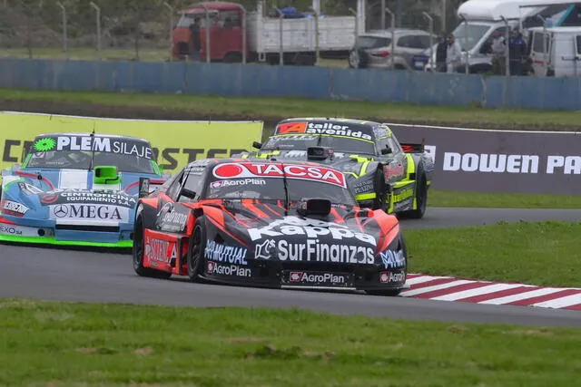 La novena fecha del TC se corre en el Autódromo Oscar y Juan Gálvez de Buenos Aires. Foto: ACTC   