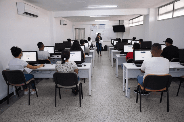 La prueba icfes tendrá lugar este domingo 18 de agosto. Foto: Ministerio de Educación de Colombia   