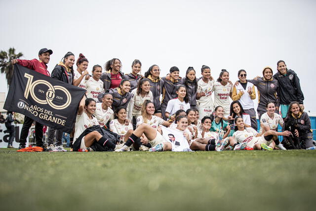  Universitario jugará una final contra Sporting Cristal o Alianza Lima. Foto: Liga Femenina   