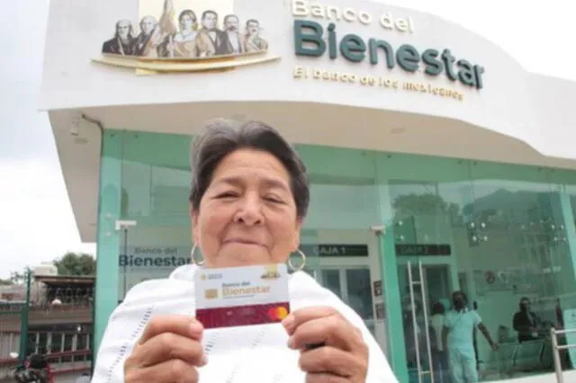 El registro a la Pensión del Bienestar culminará el sábado 31 de agosto. Foto: Secretaria del Bienestar   