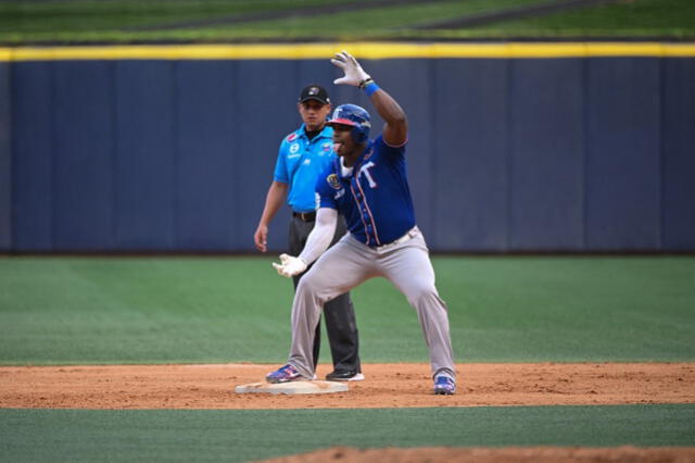 Yasiel Puig fue importante para Tiburones de La Guaira. Foto: AFP   