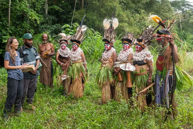 Papua Nueva Guinea supera en casi tres veces al país con más lenguas en América Latina. Foto: fao.org.   