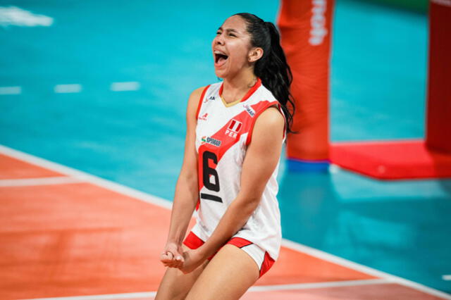  Perú chocará en octavos de Final del Mundial de Vóley Sub-17 a Argentina. Foto: Alex Melgarejo vía @dosisdevoleibol/X   