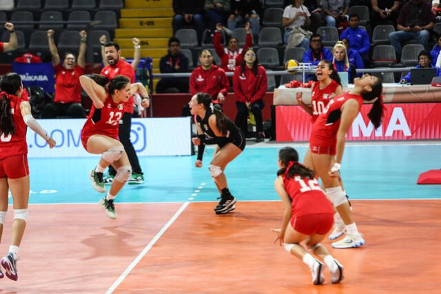 México mostró una buena imagen en la fase de grupos. Foto: IG/Mundial de Vóley Sub-17 Perú   