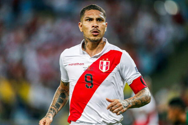 Paolo Guerrero fue subcampeón de América y jugó el Mundial Rusia 2018 con la selección peruana. Foto: AFP 