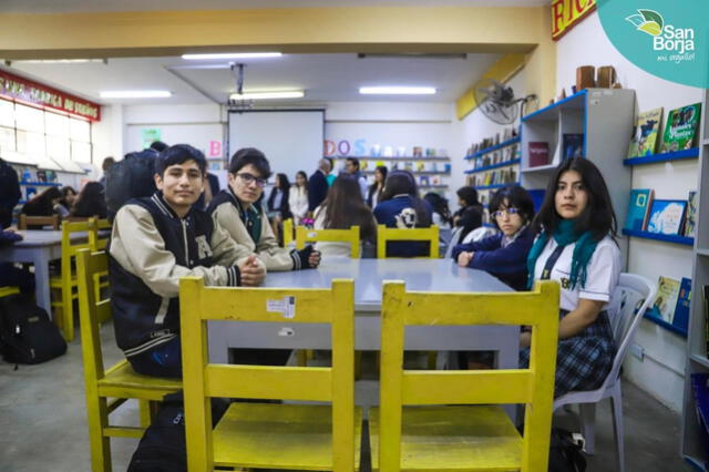 Serán 80 los alumnos de cada institución los que podrán gozar de acceso a la academia. Foto: Municipalidad de San Borja   