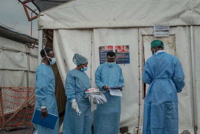 Este año se han detectado más de 18.000 casos confirmados o sospechosos de viruela del mono en África. Foto: AFP.   