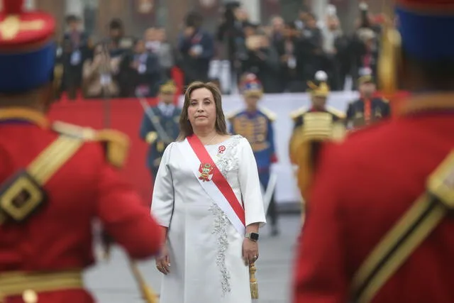 Dina Boluarte también es investigada por presunto enriquecimiento ilícito y omisión de documentación por la Fiscalía en el denominado caso Rolex. Foto: Presidencia Perú. 