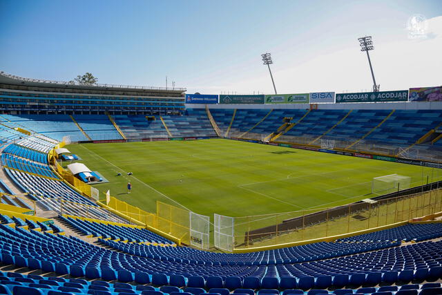 El estadio Cuscatlán es el mayor escenario deportivo de El Salvador. Foto: Club Olimpia Deportivo   