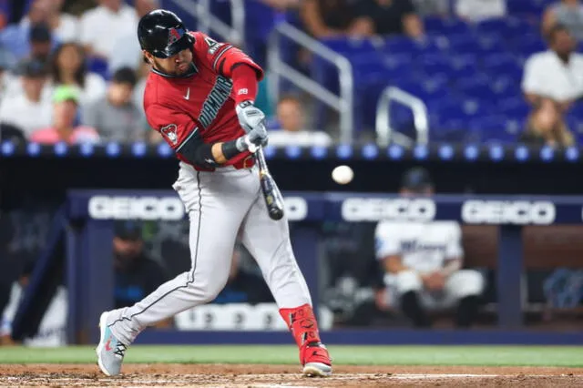 Eugenio Suárez juega para los Diamondbacks de la MLB en actualidad. Foto: AFP   