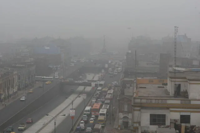 Las temperaturas disminuirán en la región por alerta naranja. Foto: Difusión    