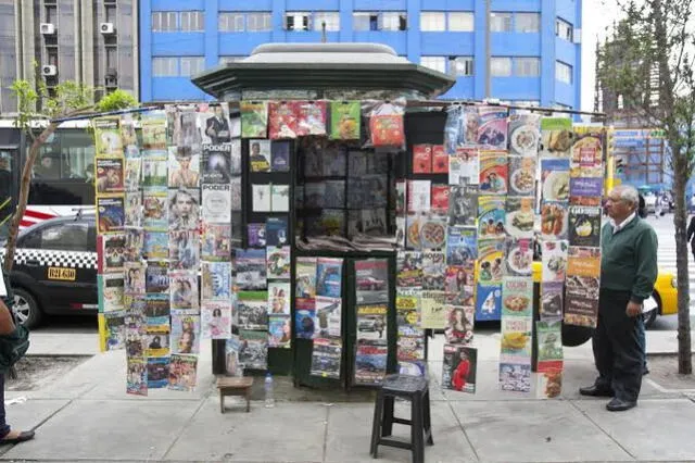 Quioscos de periódicos, revistas, y loterías podrían irse a quiebra por esta medida. Foto: Difusión   