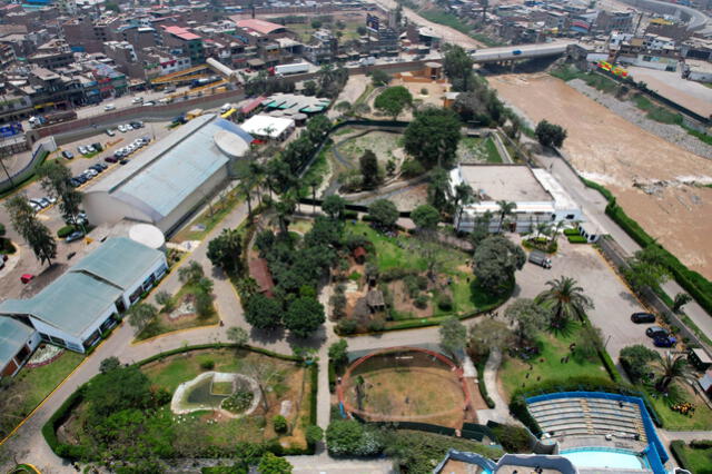 Parque de las Leyendas cuenta con dos sedes: Huachipa y San Miguel. Foto: Andina   