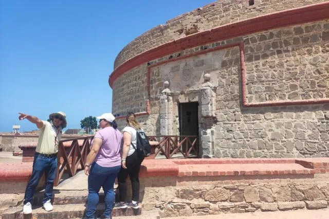 La Fortaleza Real Felipe es un importante atractivo turístico del Callao. Foto: difusión   