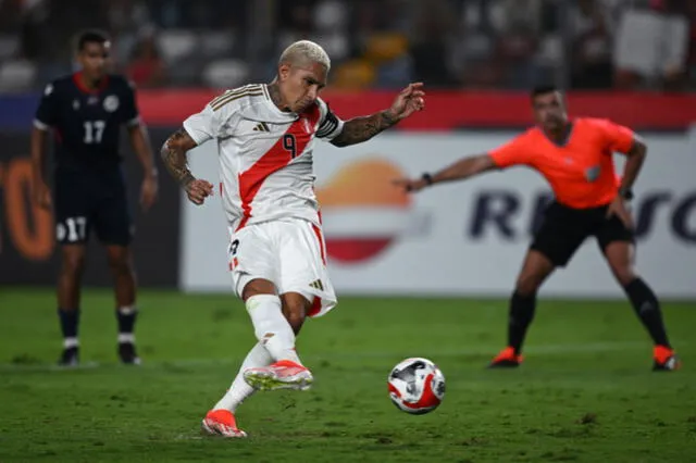 Paolo Guerrero es el máximo anotar en la historia de la selección peruana. Foto: AFP   