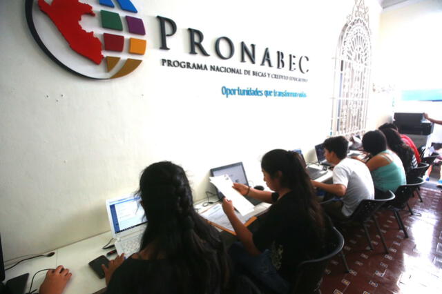 Trabajo en Pronabec