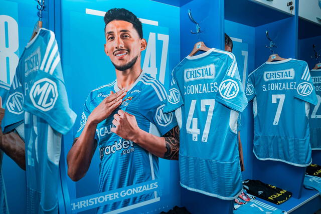  Christofer Gonzales regresó a Sporting Cristal para el Clausura 2024. Foto: Sporting Cristal/X   