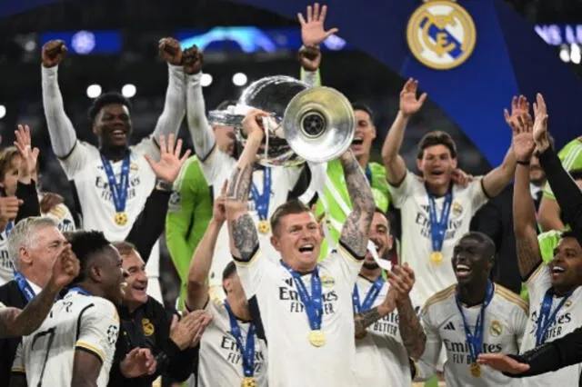 Real Madrid es el vigente campeón de la Champions League. Foto: AFP   