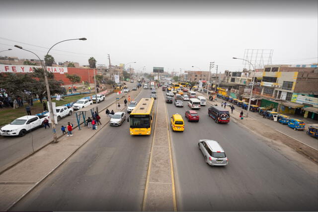  El proyecto abarcará un total de 28 kilómetros en los distritos de Independencia y Comas. Foto: MML    