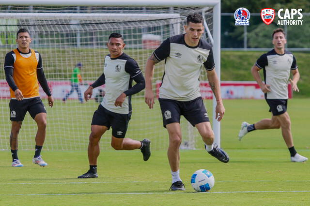  Olimpia ya entrena para poder escalar a la clasificación a cuartos de final. Foto: Olimpia   