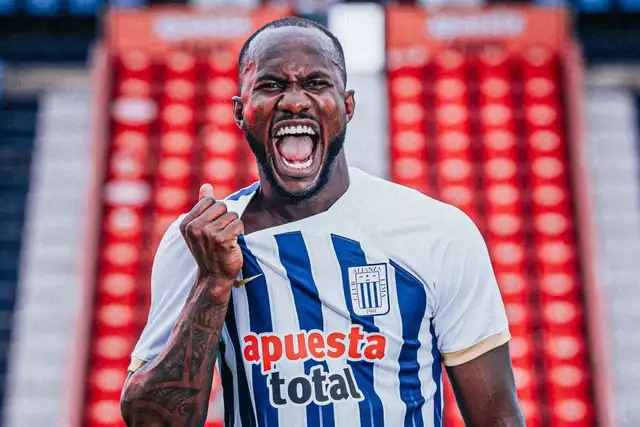  Cecilio Waterman anotó el primer gol del año para Alianza Lima. Foto: Alianza Lima   