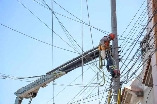La empresa distribuidora de energía en la región pidió a la población tomar las precauciones. Foto: Seal   