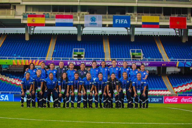  La Albirroja femenina sub-20 debutará en el Mundial ante Marruecos. Foto: @Albirroja/X   