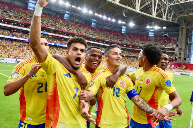 Colombia venció a Brasil en la última fecha doble de Eliminatorias. Foto: Conmebol   