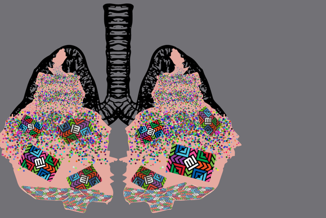 En 2022, un estudio reveló la presencia de microplásticos en tejido pulmonar de pacientes atendidos por una cirugía. Foto: Ivan Ortiz/UNAM 