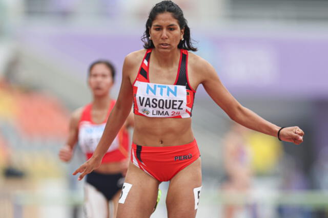  Ximena Vásquez fue una de las atletas más destacadas de la delegación peruana. Foto: World Athletics U20 Championship Lima 2024   