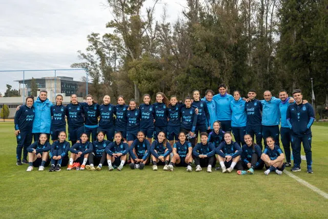  Argentina quedó en el puesto 4 en el Sudamericano Femenino Sub-20. Foto: AFA   