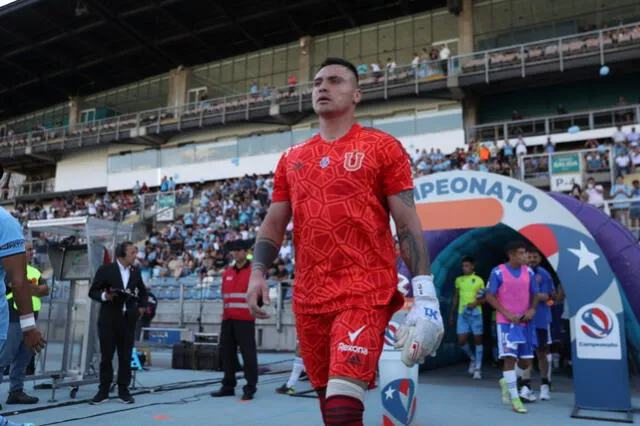  Cristóbal Campos se formó en las inferiores de la Universidad de Chile. Foto: Universidad de Chile.   