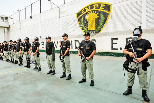 Actual gestión de jefe del INPE es cuestionada. Foto: El Peruano   