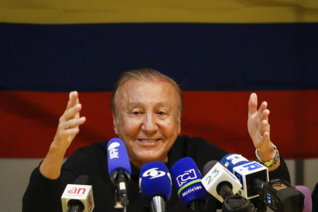 Hernández, empresario millonario y exalcalde investigado por corrupción, hizo de la pobreza y la corrupción gubernamental el centro de su campaña a la presidencia de Colombia. Foto: AFP   