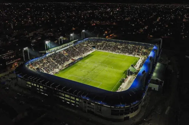 El Estadio Municipal El Alto también es conocido como Villa Ingenio. Foto: Always Ready   