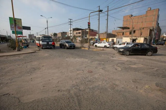  La Municipalidad Metropolitana de Lima iniciará la rehabilitación de la avenida Metropolitana para mejorar la infraestructura vial de Comas. Foto: MML    