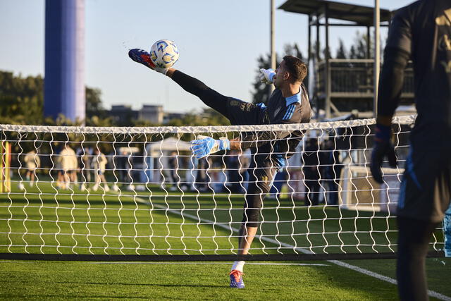  Argentina se mantiene invicto en las Eliminatorias 2026. Foto: selección argentina   