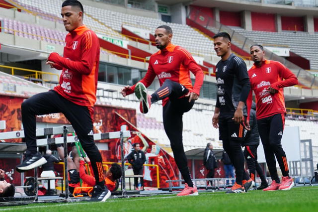 La selección peruana entrenó en el Nacional. Foto: Selección Perú   