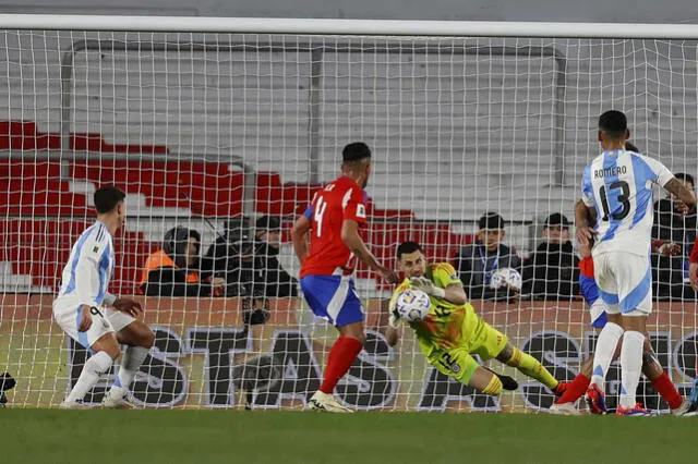 Chile no registra goles oficiales desde la llegada de Ricardo Gareca. Foto: Selección chilena   