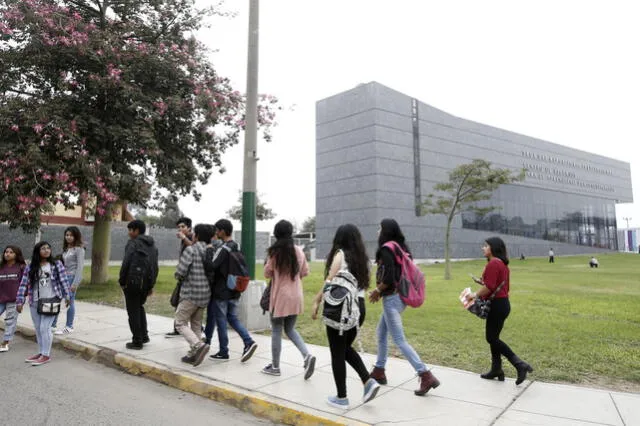 Universidades licenciadas por Sunedu