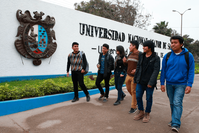 Los postulantes buscan carreras de Ingeniería en la UNMSM. Foto: Difusión   