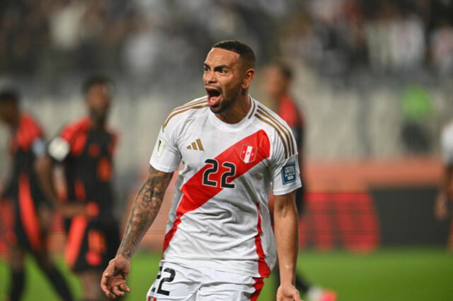  Alexander Callens anotó el único gol de Perú en el Estadio Nacional. Foto: La Bicolor/ITEA Sport   